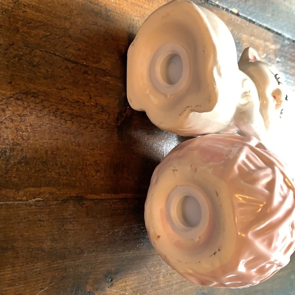 VINTAGE | kitten salt and yarn pepper shakers - Picture 6 of 6